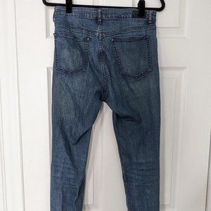 Courtshop High Waist Skinny Jeans